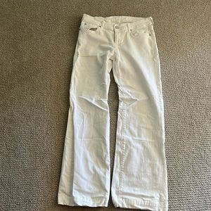 7 for all Mankind slim trouser jeans. In great used condition